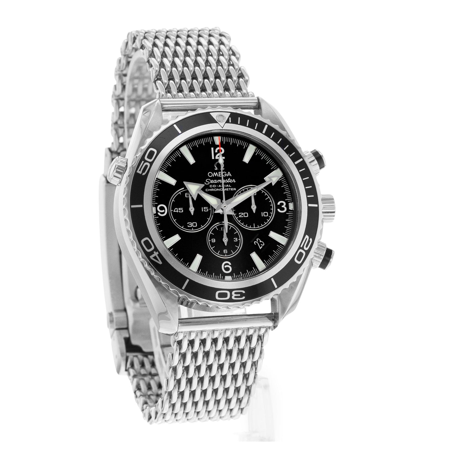Omega Seamaster Planet Ocean Chronograph Steel