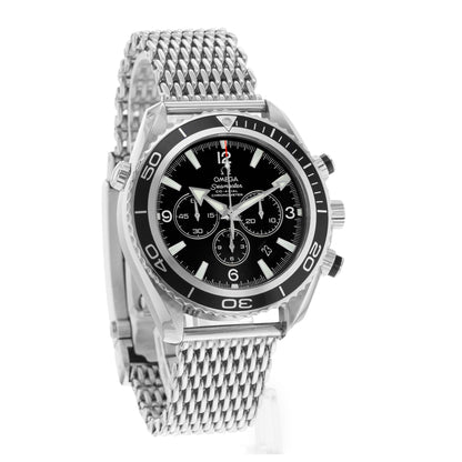 Omega Seamaster Planet Ocean Chronograph Steel
