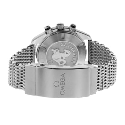 Omega Seamaster Planet Ocean Chronograph Steel