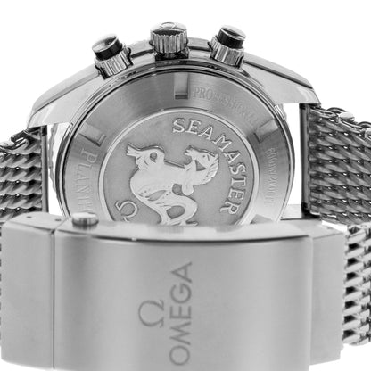 Omega Seamaster Planet Ocean Chronograph Steel