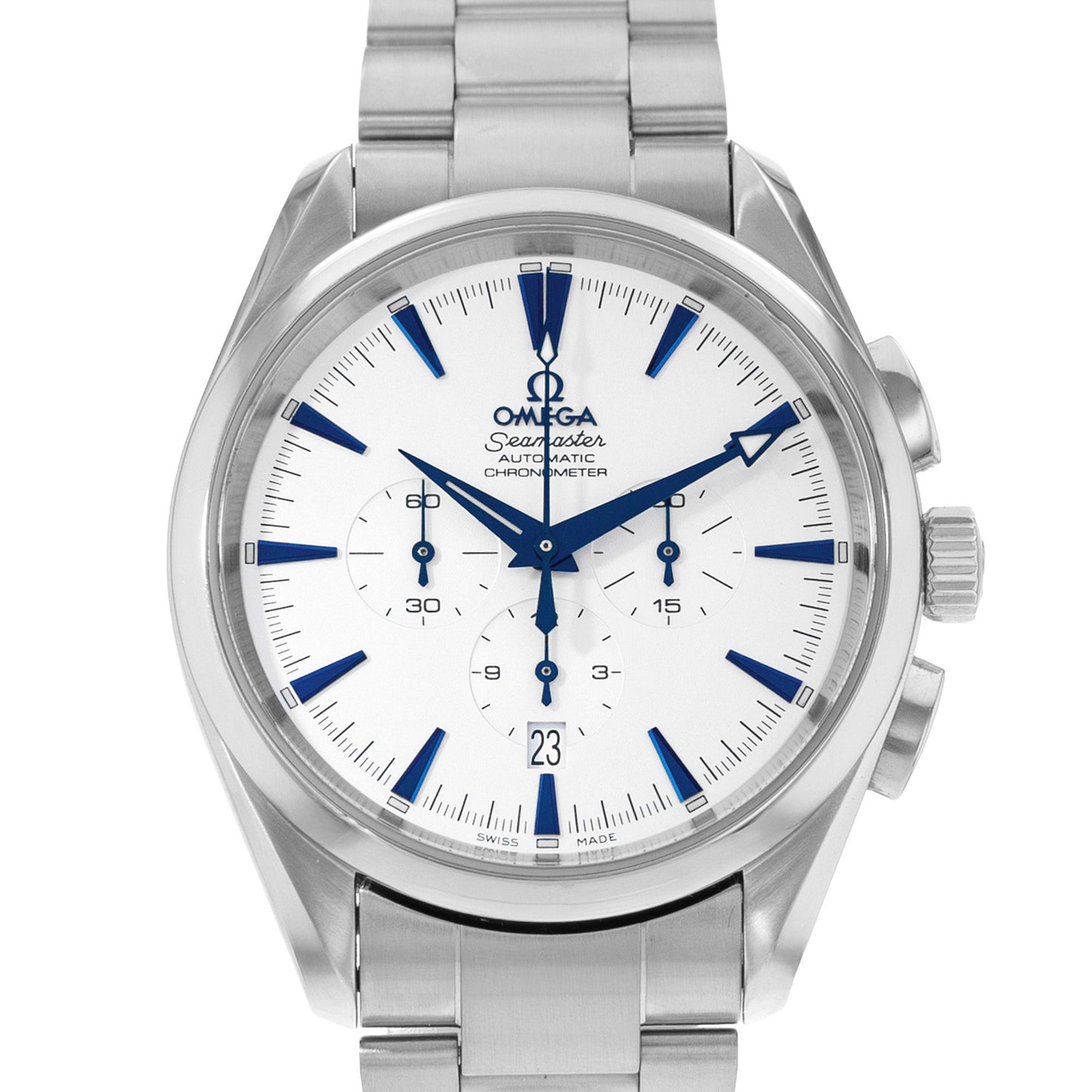 Omega Seamaster Aqua Terra Steel