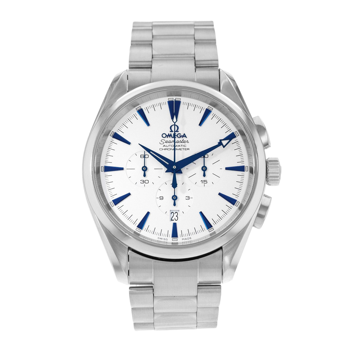 Omega Seamaster Aqua Terra Steel
