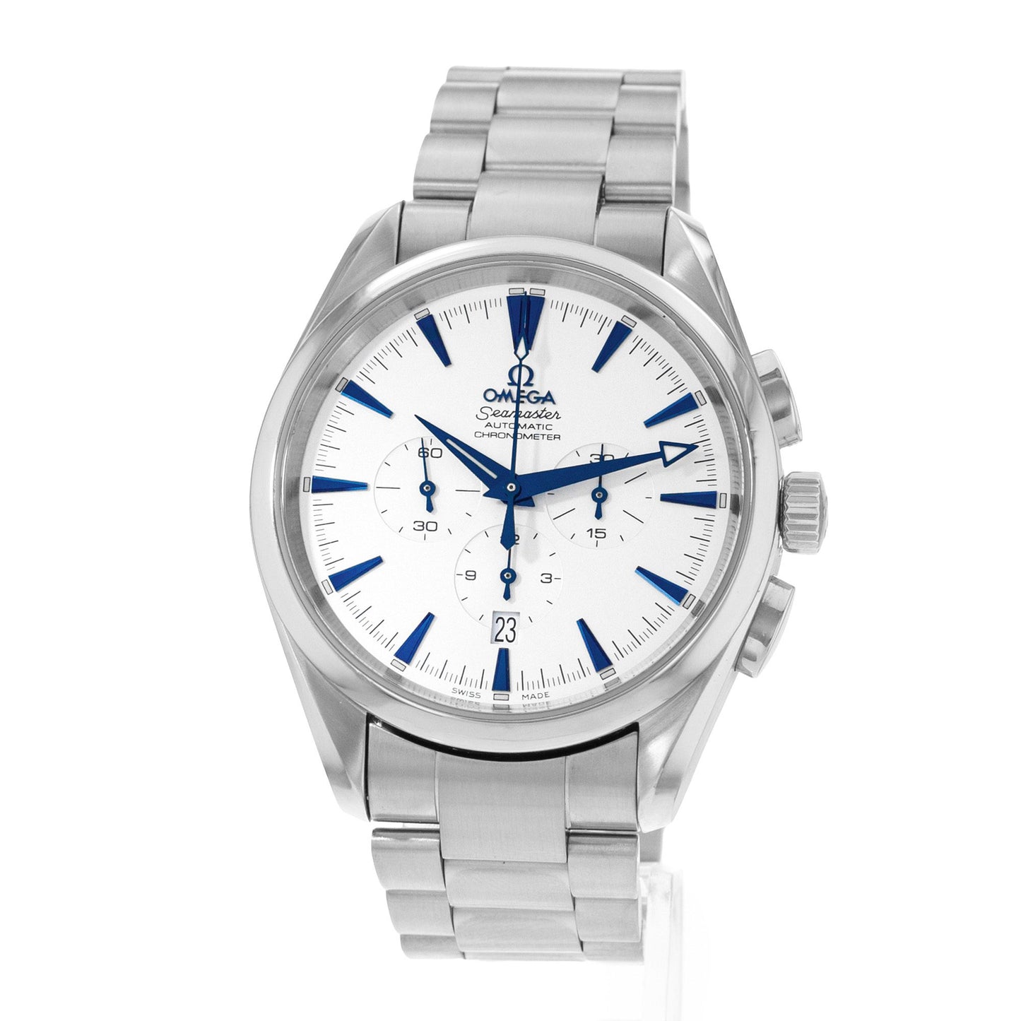 Omega Seamaster Aqua Terra Steel