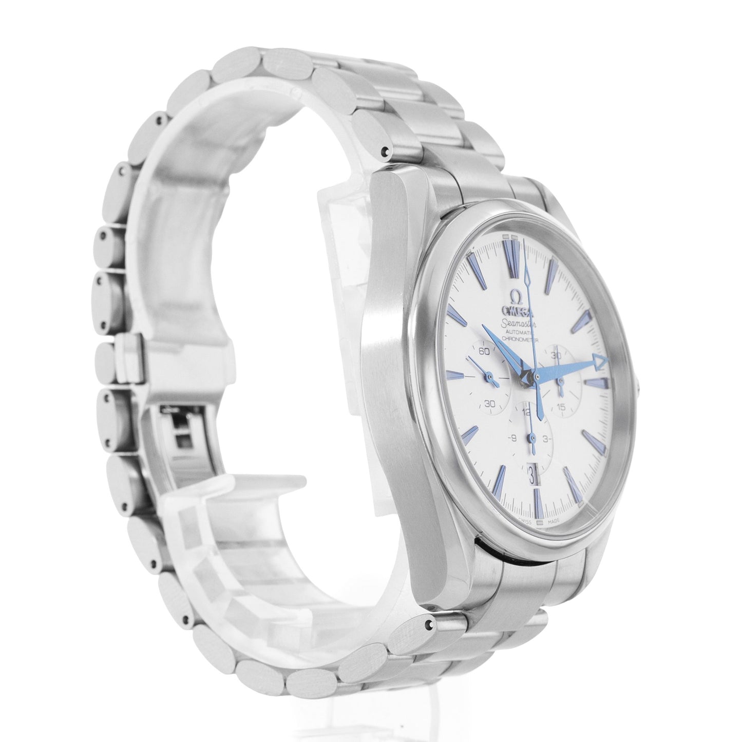 Omega Seamaster Aqua Terra Steel