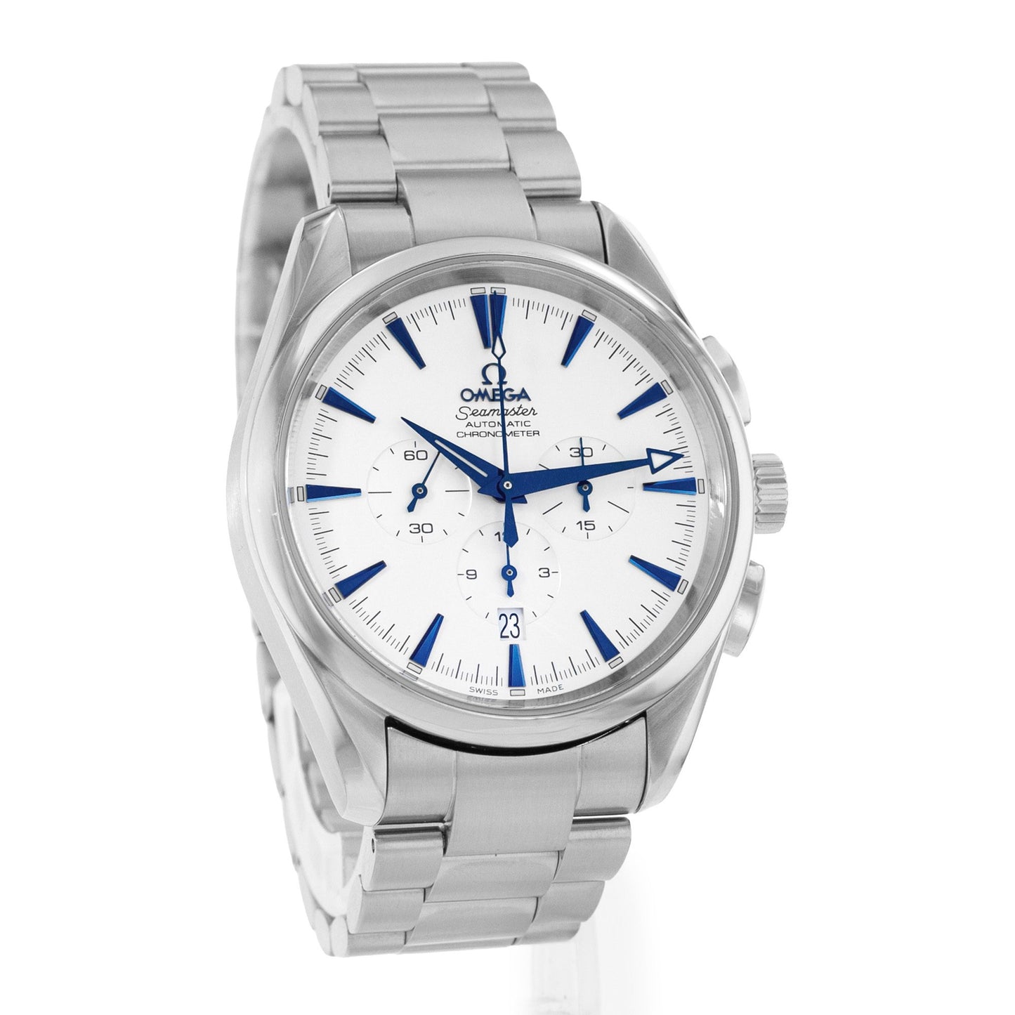 Omega Seamaster Aqua Terra Steel
