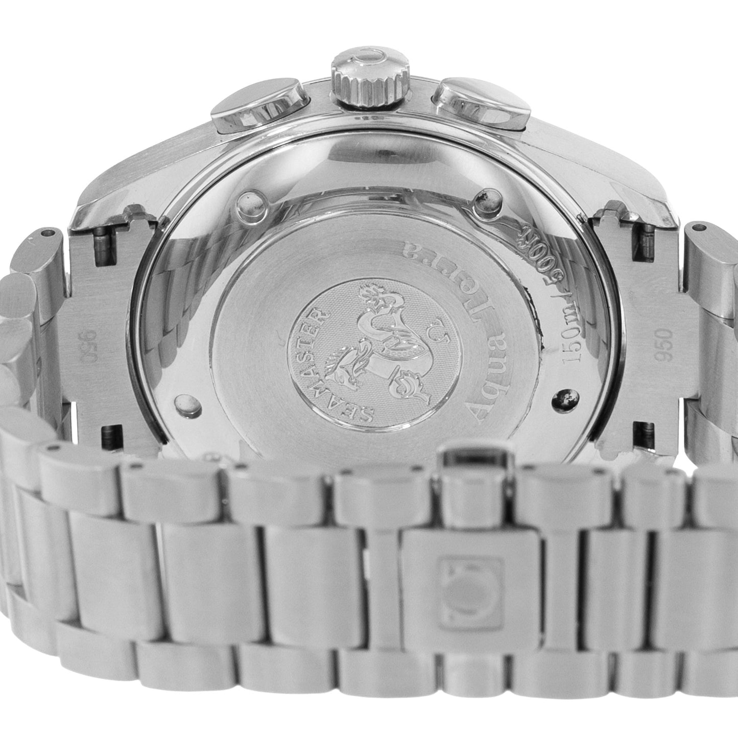Omega Seamaster Aqua Terra Steel
