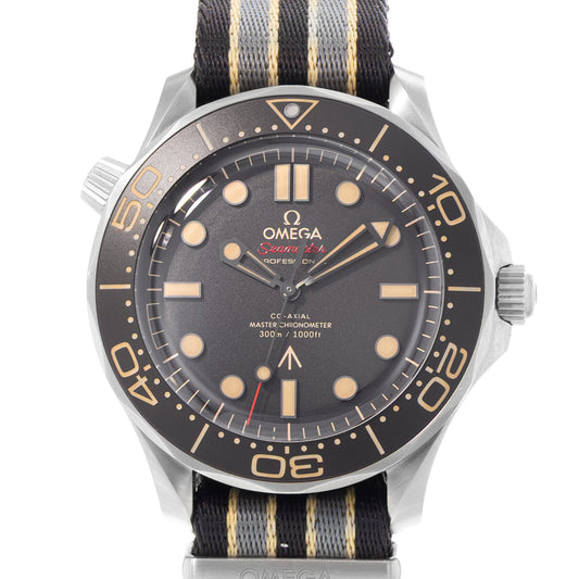 Omega Seamaster Diver 300 M Titanium