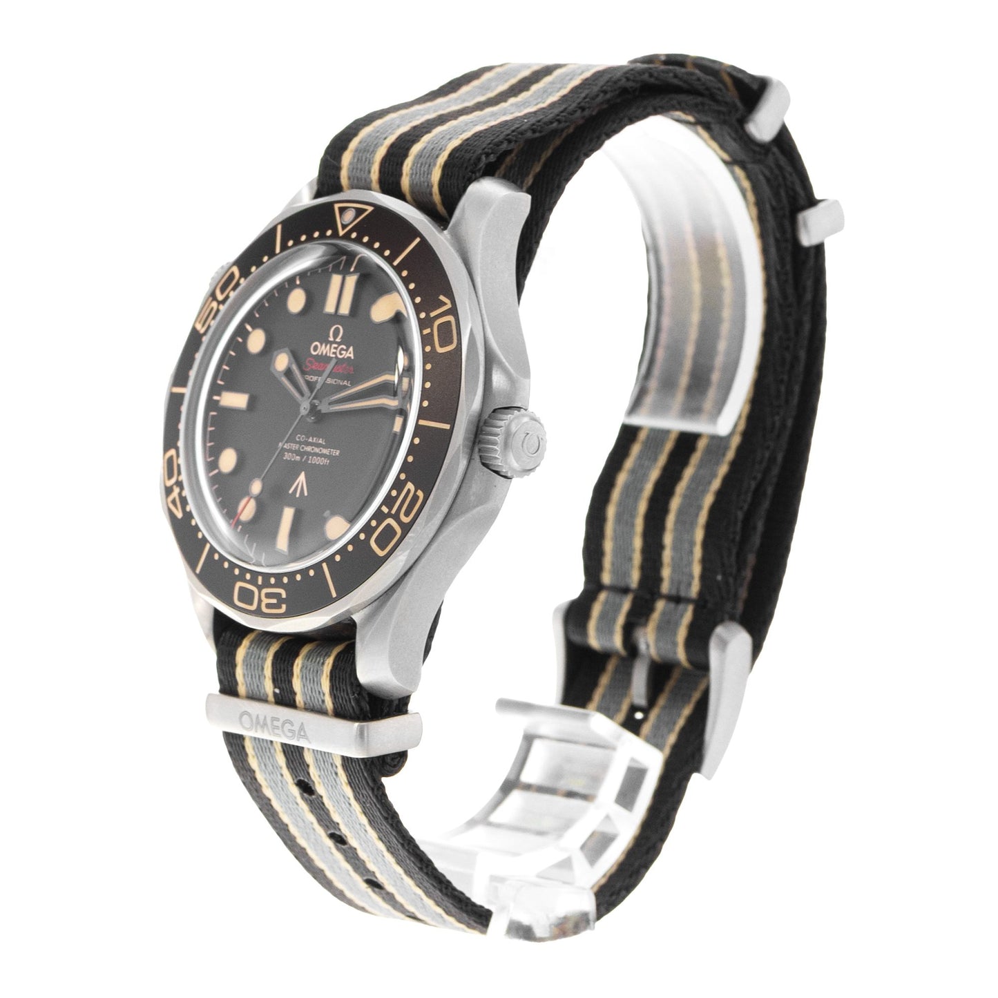 Omega Seamaster Diver 300 M Titanium