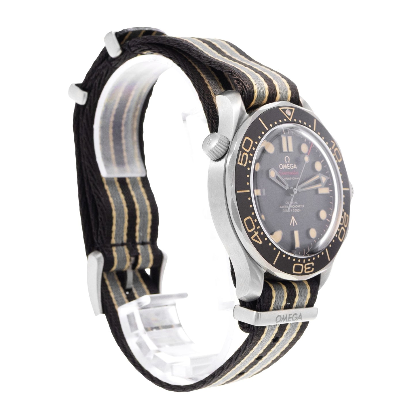Omega Seamaster Diver 300 M Titanium