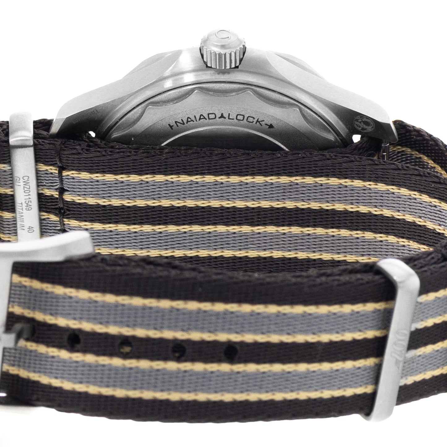 Omega Seamaster Diver 300 M Titanium