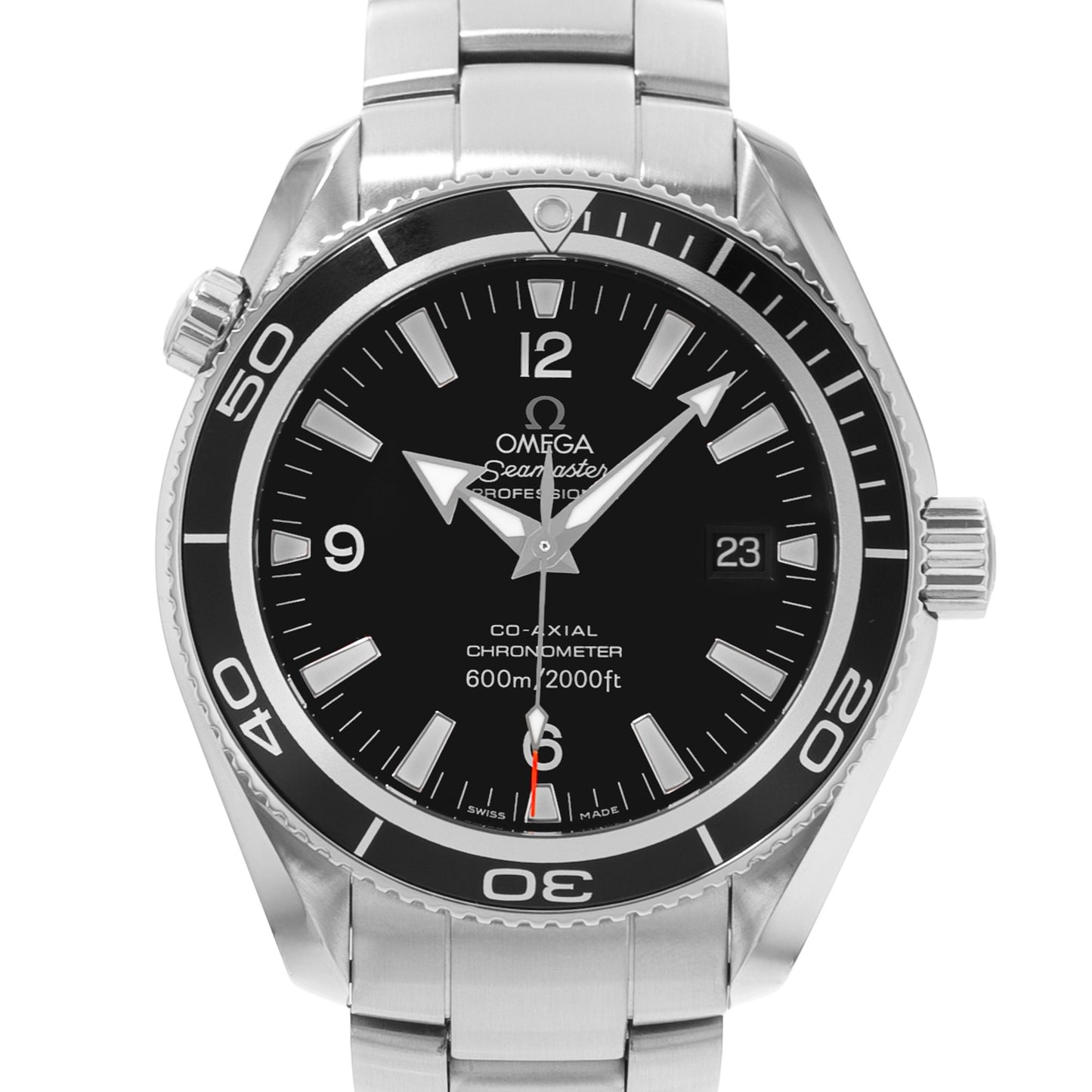 Omega Seamaster Planet Ocean Steel