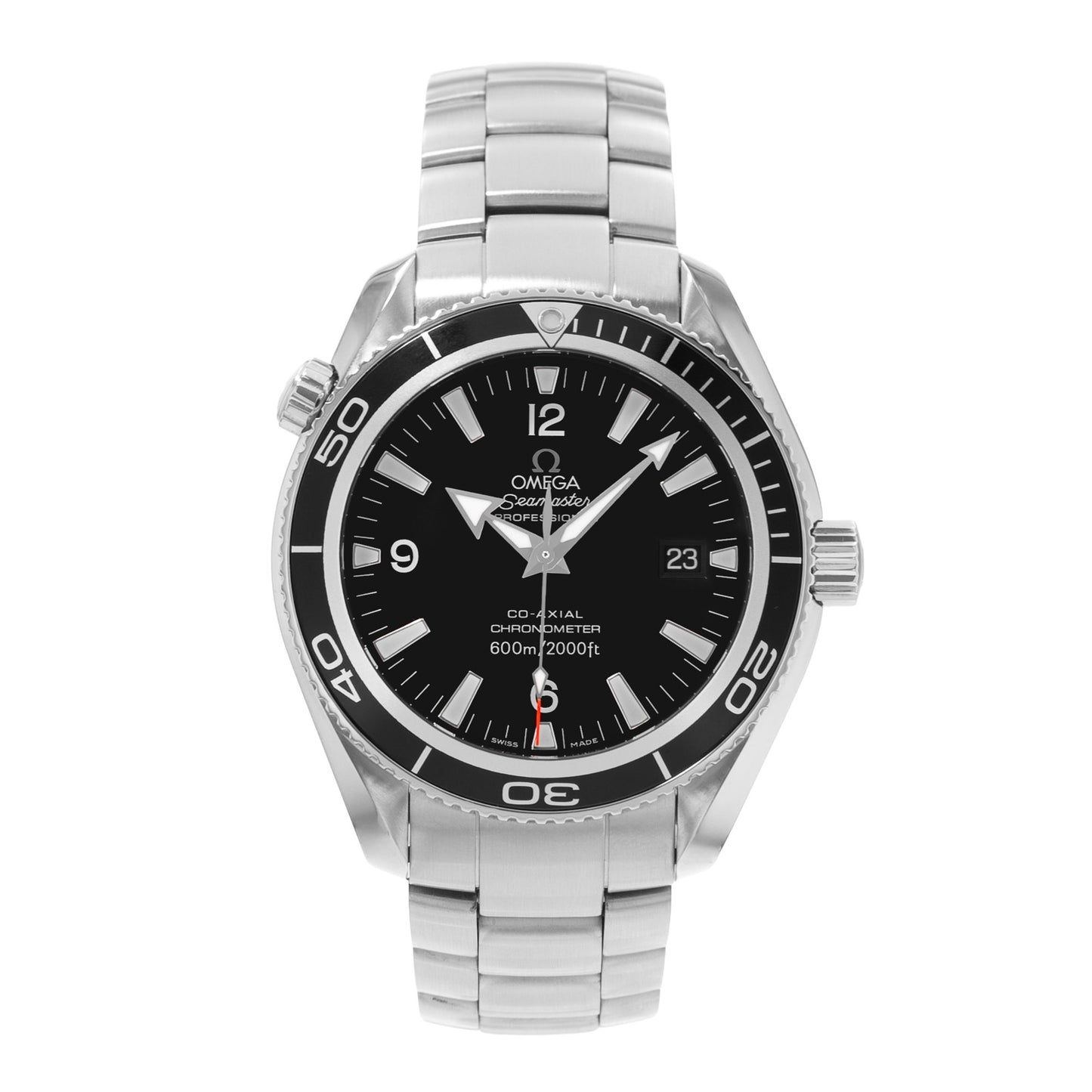 Omega Seamaster Planet Ocean Steel