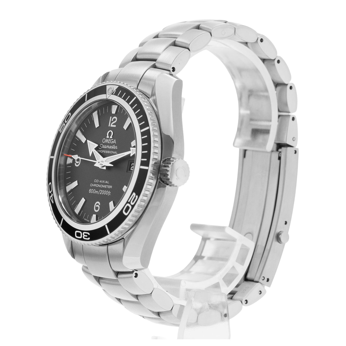Omega Seamaster Planet Ocean Steel