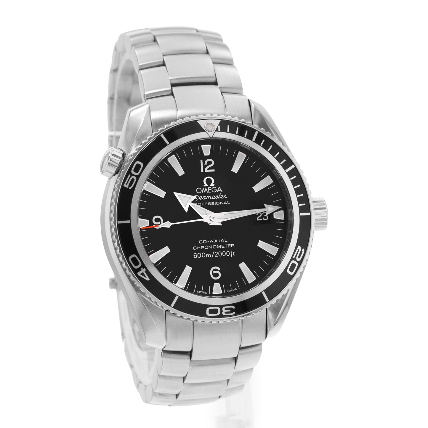 Omega Seamaster Planet Ocean Steel