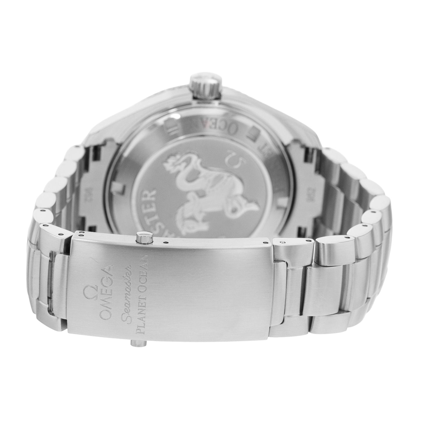 Omega Seamaster Planet Ocean Steel