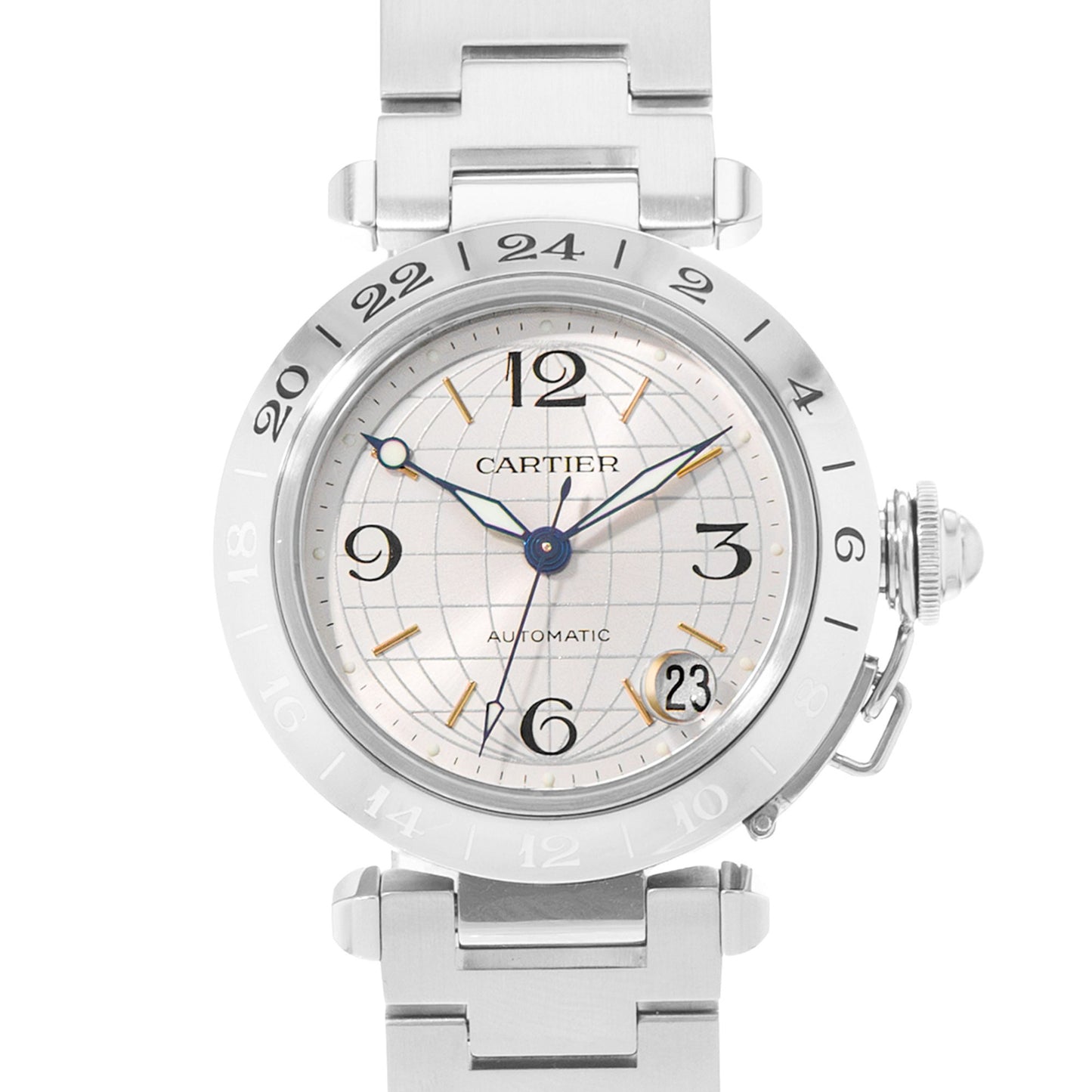 Cartier Pasha C Steel