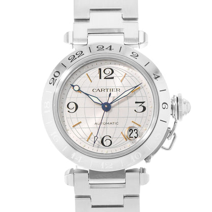 Cartier Pasha C Steel