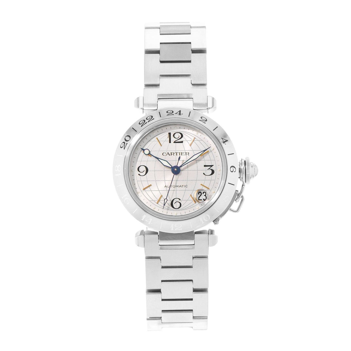 Cartier Pasha C Steel