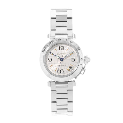 Cartier Pasha C Steel