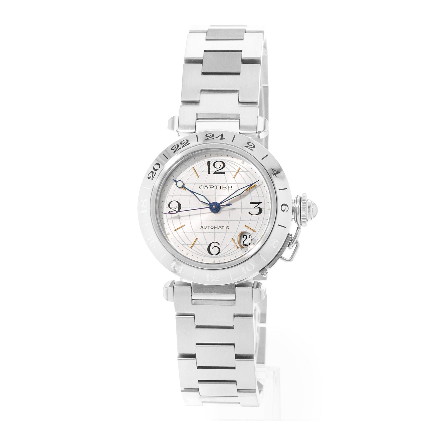 Cartier Pasha C Steel