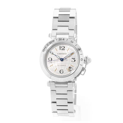 Cartier Pasha C Steel