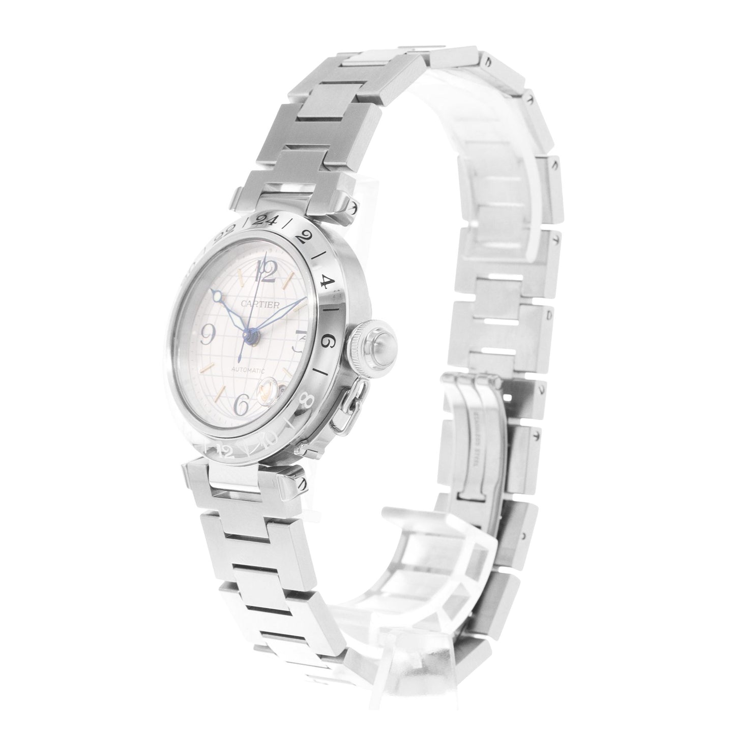 Cartier Pasha C Steel
