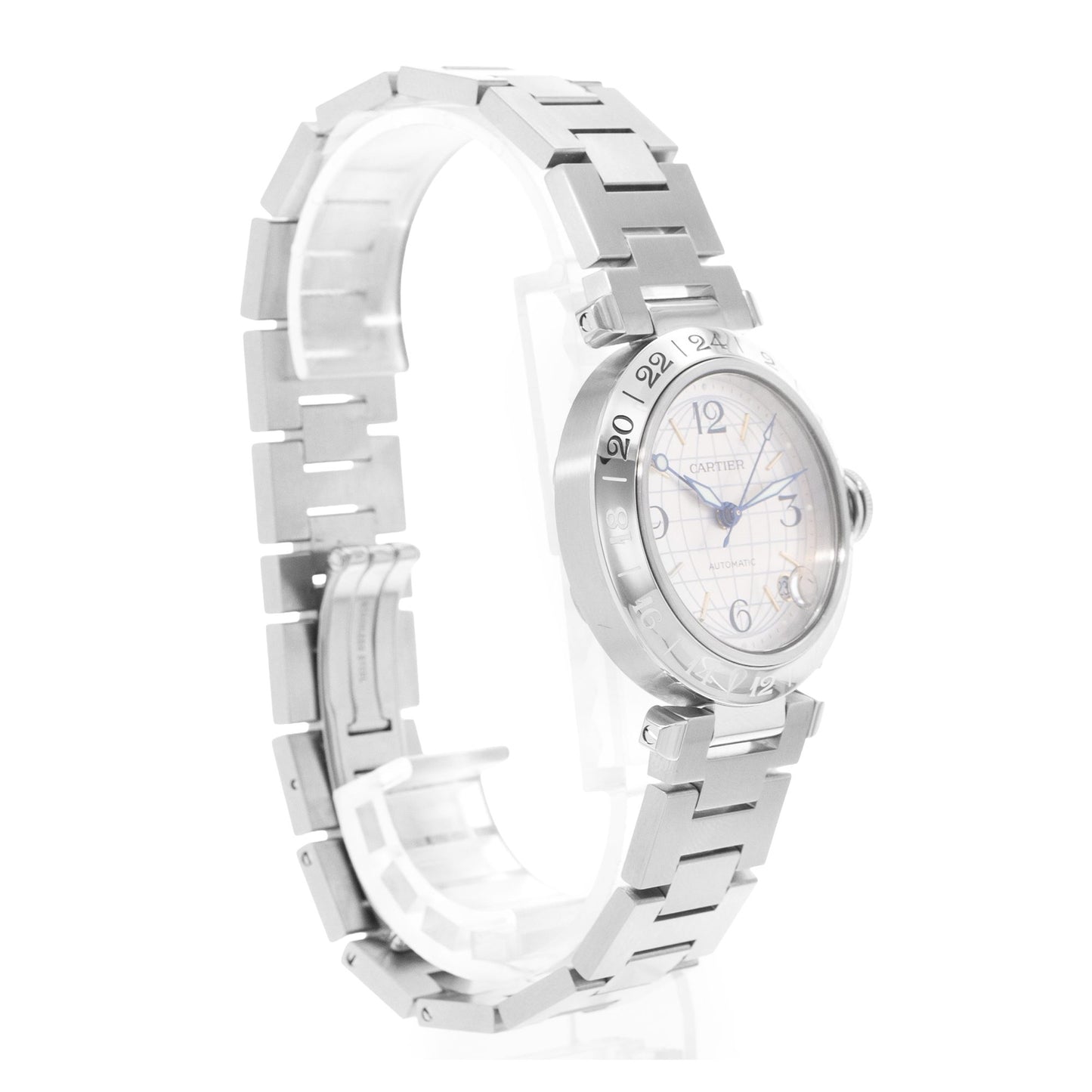 Cartier Pasha C Steel