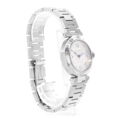 Cartier Pasha C Steel