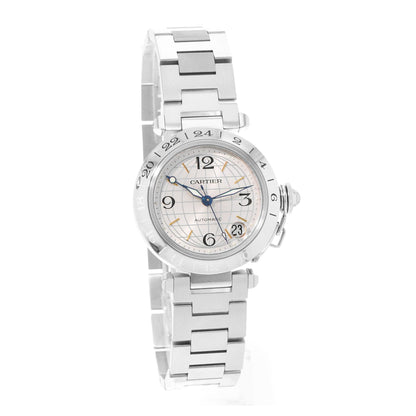 Cartier Pasha C Steel