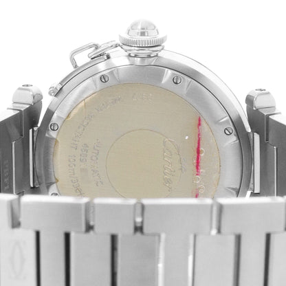 Cartier Pasha C Steel