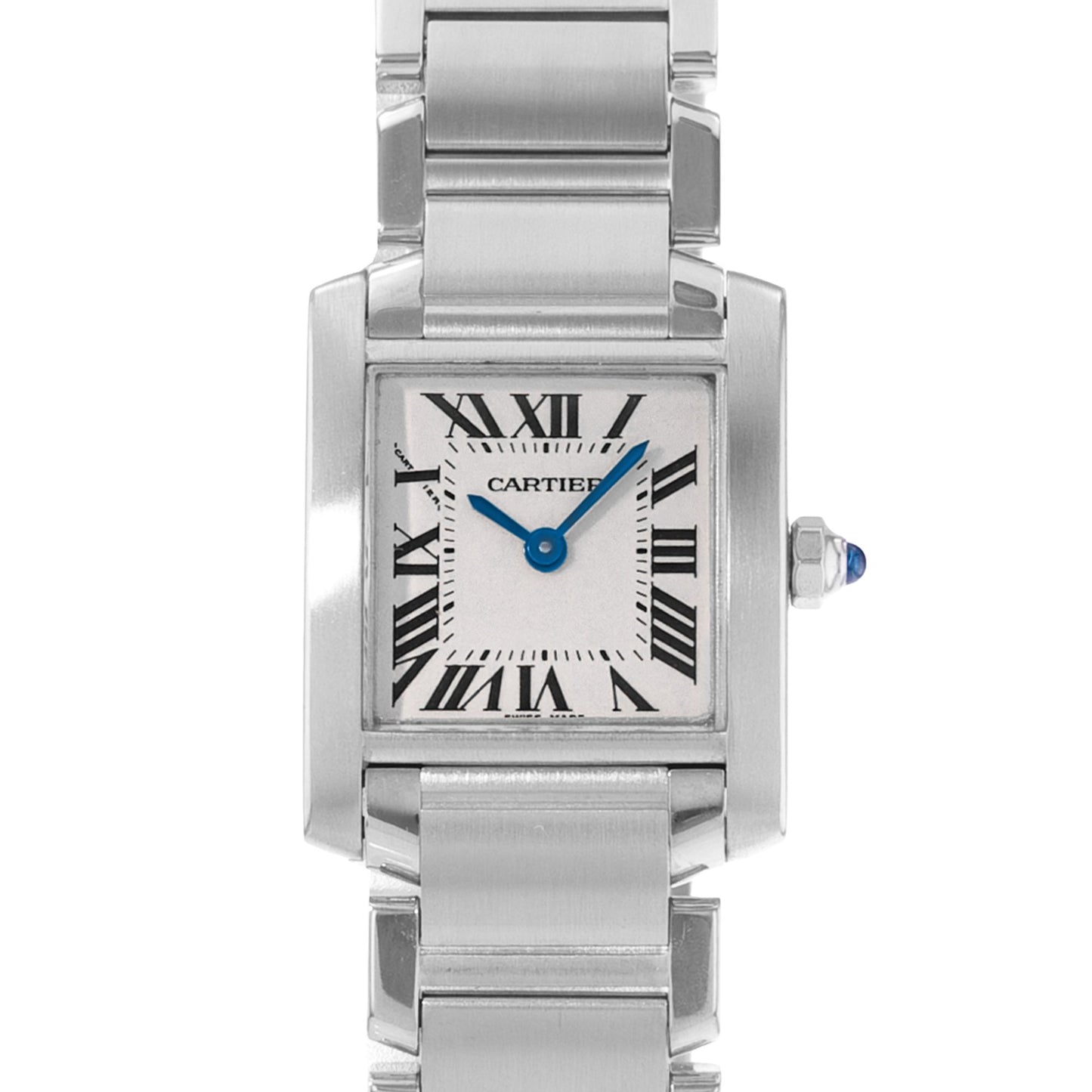 Cartier Tank Francaise Steel