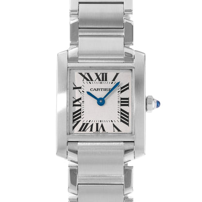 Cartier Tank Francaise Steel