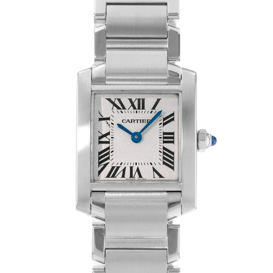Cartier Tank Francaise Steel
