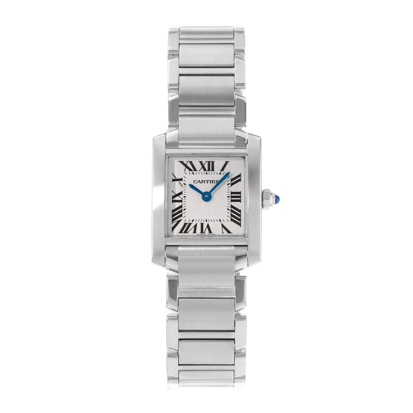 Cartier Tank Francaise Steel