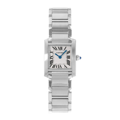 Cartier Tank Francaise Steel