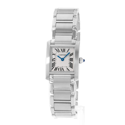 Cartier Tank Francaise Steel