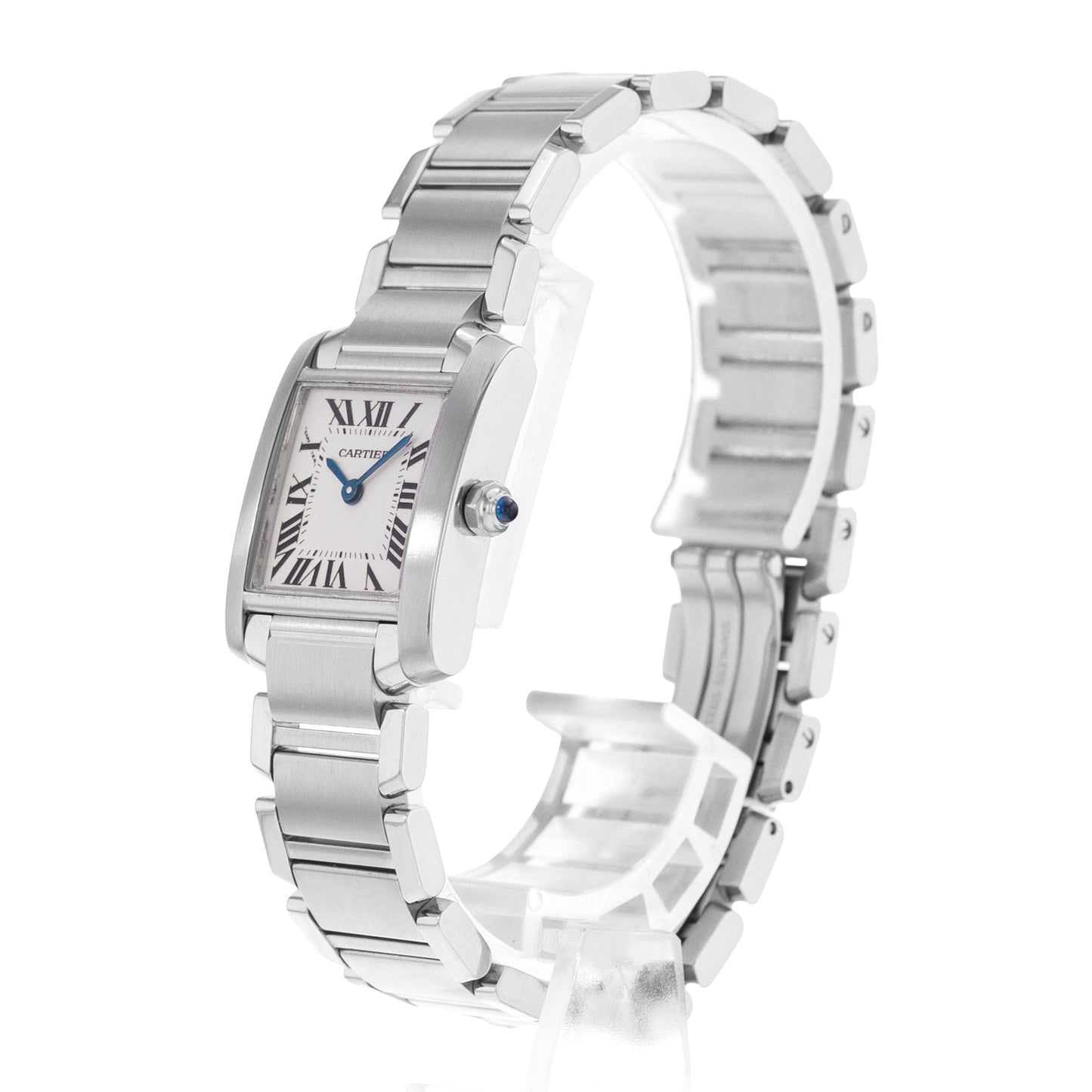 Cartier Tank Francaise Steel