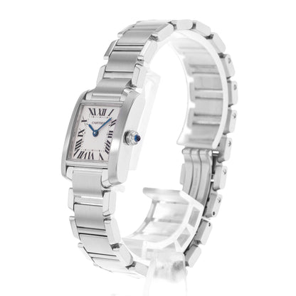Cartier Tank Francaise Steel