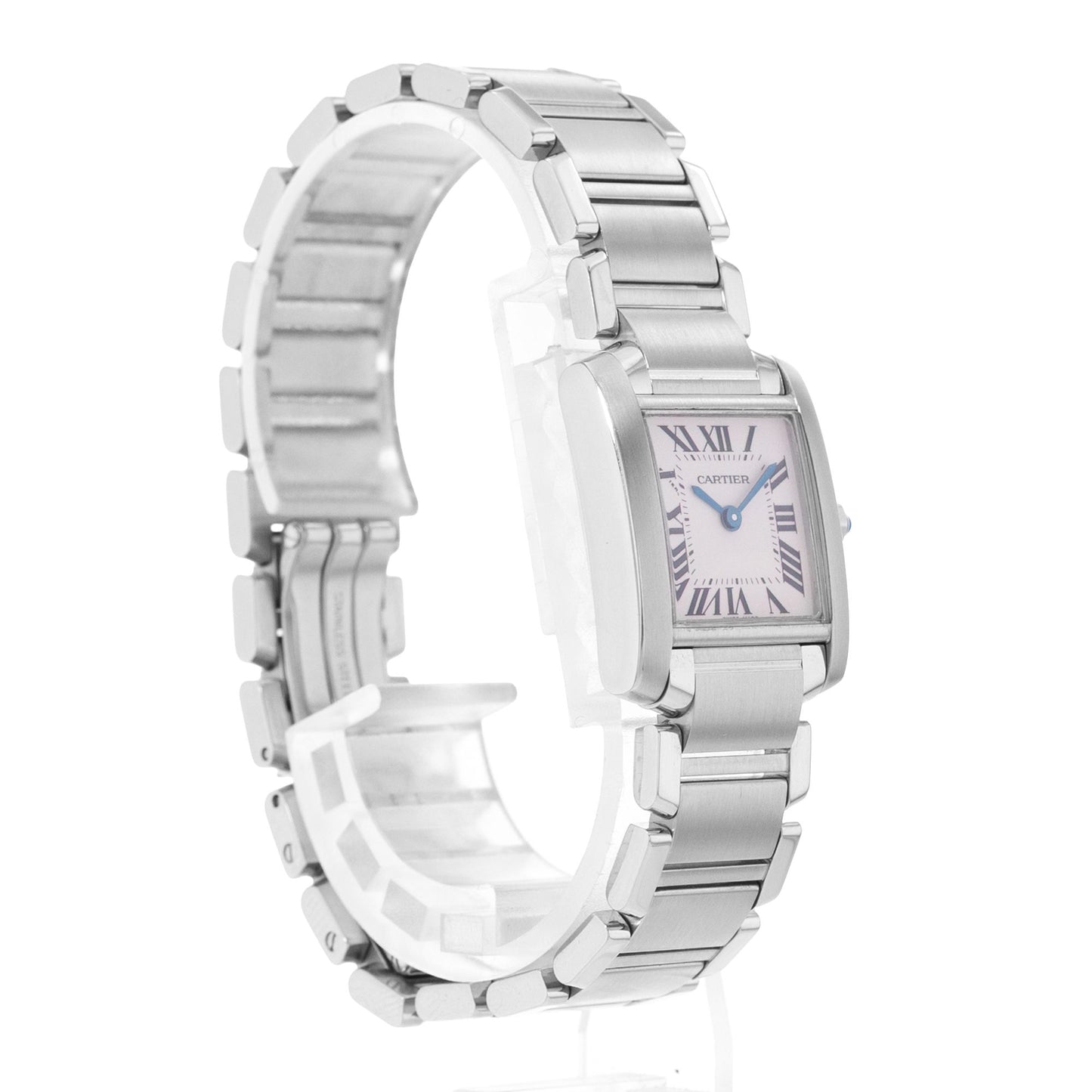 Cartier Tank Francaise Steel