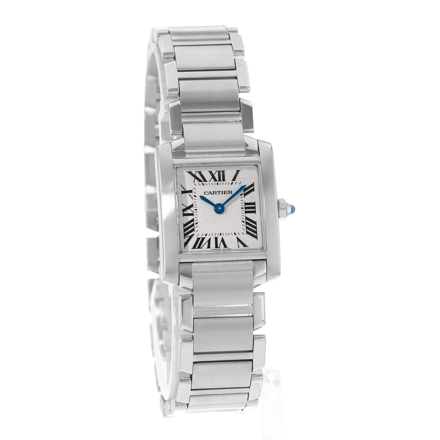 Cartier Tank Francaise Steel