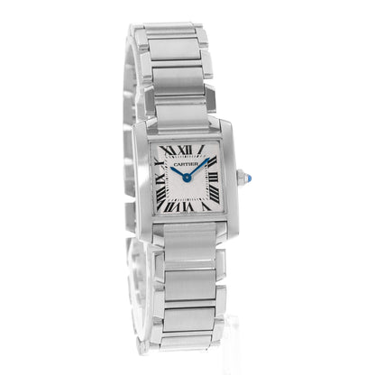 Cartier Tank Francaise Steel