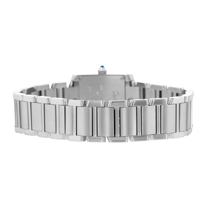Cartier Tank Francaise Steel
