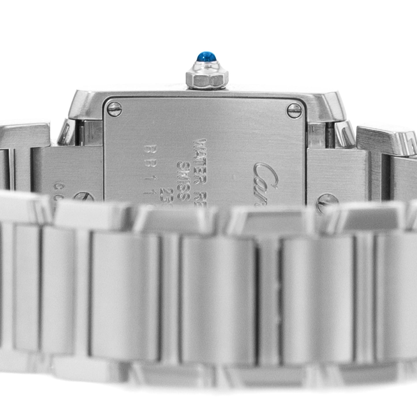 Cartier Tank Francaise Steel