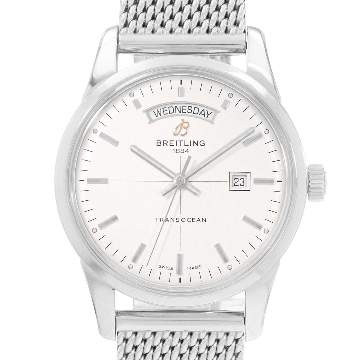Breitling Transocean  Steel