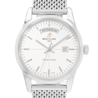 Breitling Transocean  Steel