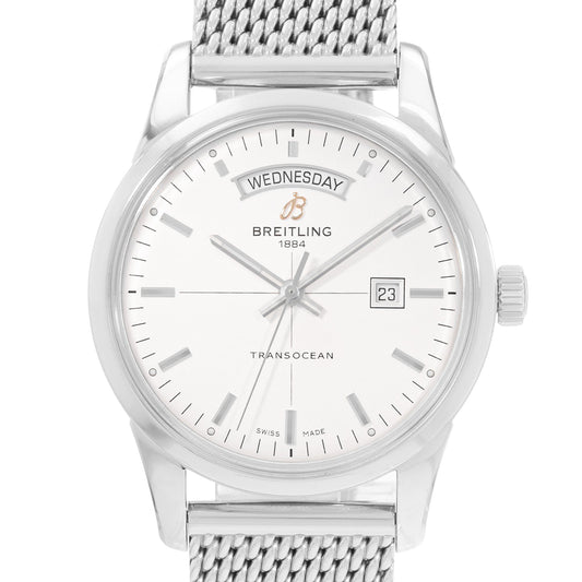 Breitling Transocean  Steel