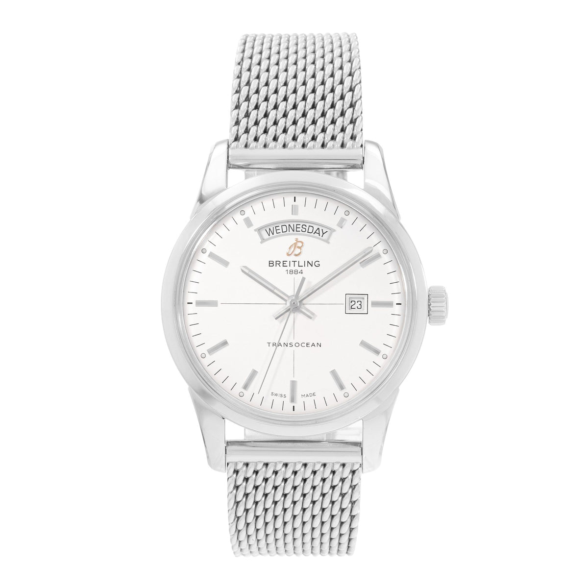 Breitling Transocean  Steel