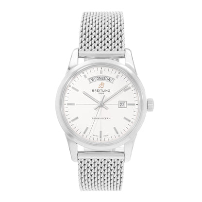 Breitling Transocean  Steel