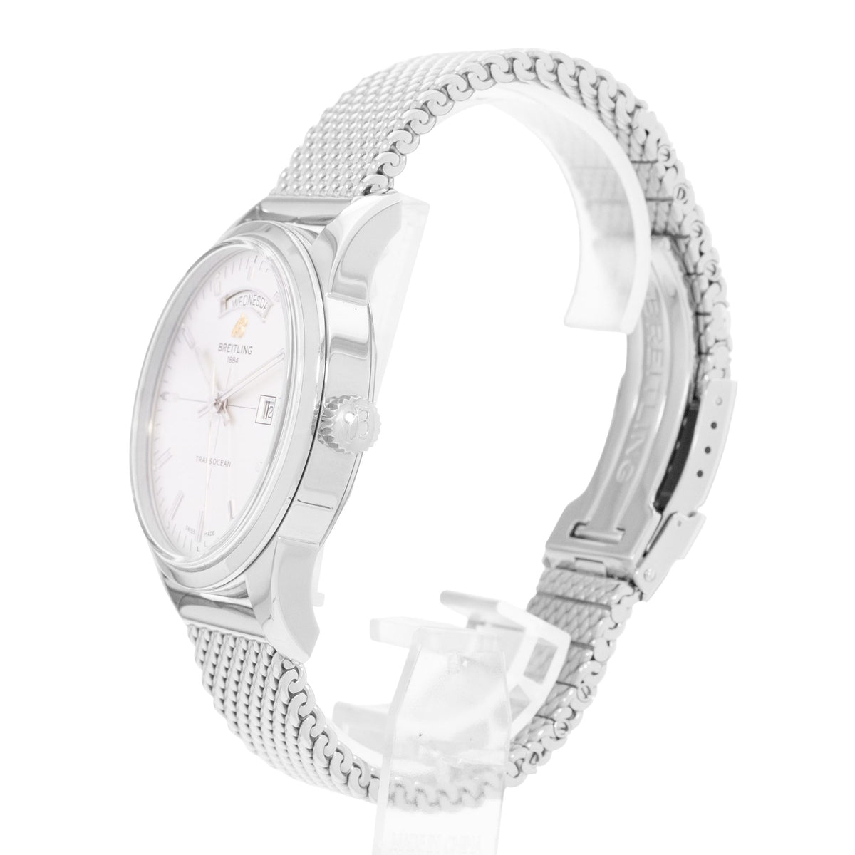 Breitling Transocean  Steel