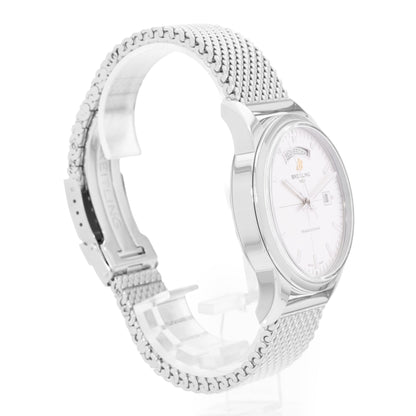 Breitling Transocean  Steel